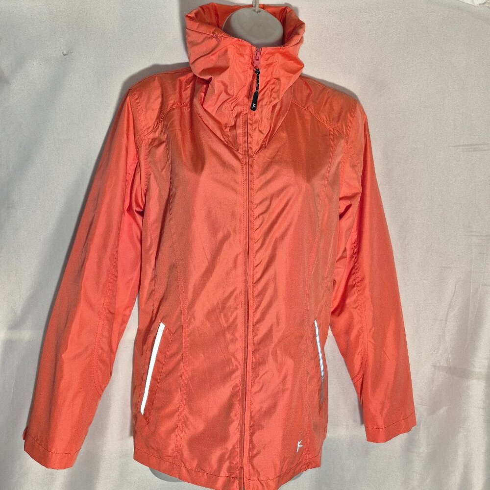 Danskin Now light windbreaker, rain jacket, lined, in size Small - Picture 5 of 15